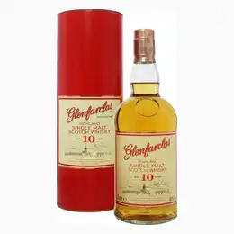Glenfarclas 10 Year Old Single Malt Speyside Single Malt Scotch Whisky 70cl