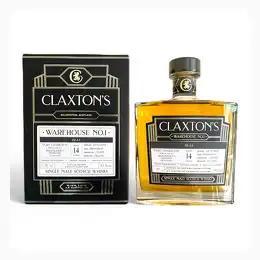 Port Charlotte 14 Year Old 2008 Claxtons Warehouse No.1 Single Bourbon Barrel #C23091  70cl