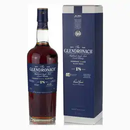 Glendronach 18 Year Old Sherry Cask Matured