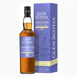 Glen Scotia 9 Year Old Campbeltown Malts Festival 2024