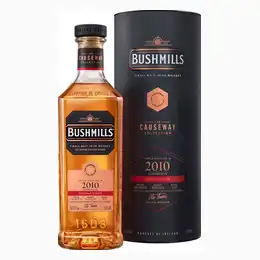Bushmills Causeway Collection 2010 Cognac Cask 53.8% abv 70cl