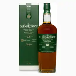 Glendronach 15 Year Old Sherry Cask Matured