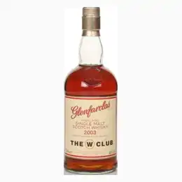 Glenfarclas 2003 The W Club Launch Whisky 70cl