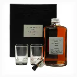 Nikka From The Barrel 2 Glass And Speed Pourer Pack 50cl