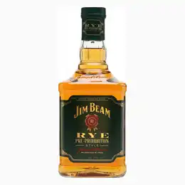 Jim Beam Rye Whiskey, 70 cl