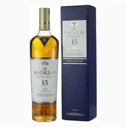 Macallan 15 Year Old Double Cask