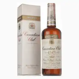 Canadian Club 6 Year Old  - 1974 Whisky 75cl