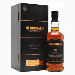 BENROMACH 40 Year Old 2021 Release Speyside Single Malt Scotch Whisky 70cl 57.1%