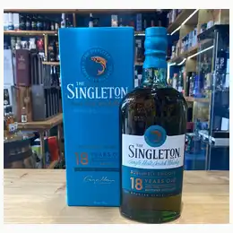 Singleton of Dufftown Aged 18 Years 70cl 40%
