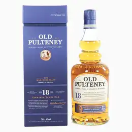 Old Pulteney - 18 Year Old