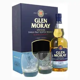 Glen Moray Peated Gift Pack