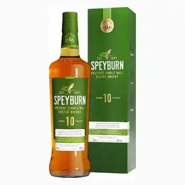 Speyburn 10 Year Old, Speyside Single Malt Scotch Whisky