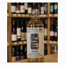 THOMPSON BROS STATION ROAD SRV5 8 YEAR OLD BLENDED WHISKY
