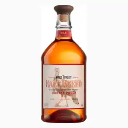 Wild Turkey Rare Breed Barrel Proof Whiskey, 70 cl
