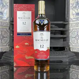 Macallan 12 Year Old Double Cask - Lunar New Year 2021
