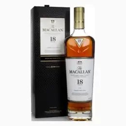 The Macallan 18 Year Old Sherry Oak  Whisky 70cl