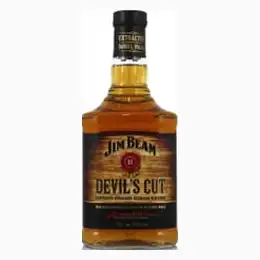 Jim Beam Devils Cut Kentucky Straight Bourbon Whiskey