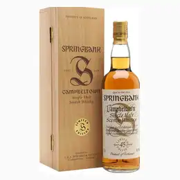 Springbank 45 Year Old Millennium Series