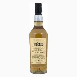 Teaninich 10 Year Old Whisky Flora & Fauna 43%