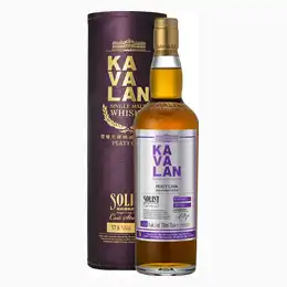 Kavalan Solist Peaty Whisky