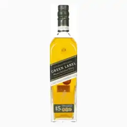 Johnnie Walker Green Label 15 Year Old Whisky 70cl