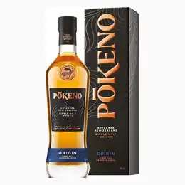 Pokeno Origin New Zealand Single Malt Whisky 70cl