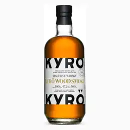 Kyro Woodsmoke Malt Rye Whisky