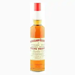 Macallan 12 Year Old, US Import, Gordon & MacPhail Sixties Bottling