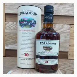 Edradour 10 Year Old Single Malt Whisky