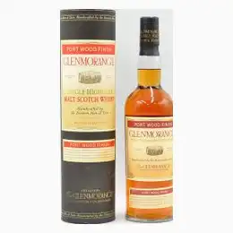 Glenmorangie Highland Whisky Port Wood Finish 2000s