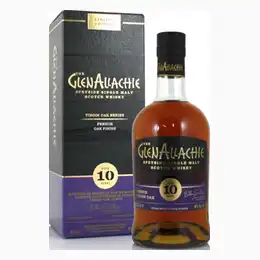 Glenallachie 10, French Virgin Oak. Single Malt Whisky, 70cl.