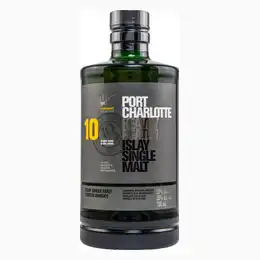 Bruichladdich Port Charlotte 10 Years Scotch Malt Whisky 0.7L 