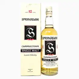 Springbank 12 Year Old Red Thistle Campbeltown Single Malt Scotch Whisky, 70cl, 46% ABV