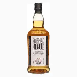 Kilkerran 8 Year Old Cask Strength Bourbon Cask Campbeltown Single Malt Scotch Whisky 70cl