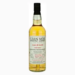 Miltonduff 8 Year Old 2009 Carn Mor Strictly