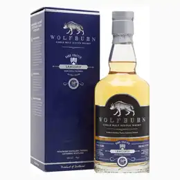 WOLFBURN Langskip Highland Single Malt Scotch Whisky 70cl 58%