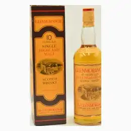 Glenmorangie 10 Year Old Highland Whisky 1990s 75cl