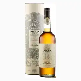 Oban 14 Year Old Single Malt Scotch Whisky 70cl