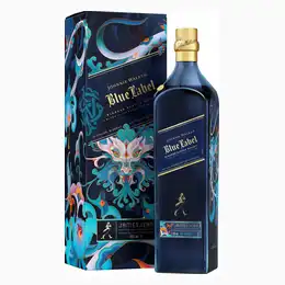 Johnnie Walker Blue Label Year of the Dragon Chinese New Year