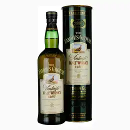 Famous Grouse 1987 12 Year Old