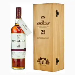 Macallan 25 Year Old Sherry Oak