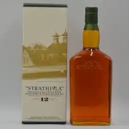 Strathisla 12 Year Old Speyside Malt Whisky 2000s 