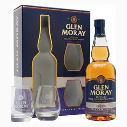 Glen Moray Port Cask Finish Glass Set