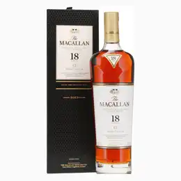 Macallan 18 Year Old Sherry Oak Whisky 2023 Next Day Delivery