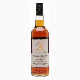 Glen Spey 2015 9 Year Old 100 Proof Edition #37 Signatory