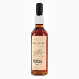 Benrinnes 15 Year Old Flora & Fauna - 43% 70cl