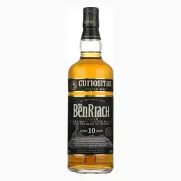 Benriach 10 Year Old Curiositas Speyside Single Malt Scotch Whisky 70cl