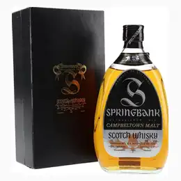 Springbank 15 Year Old Bot.1970s