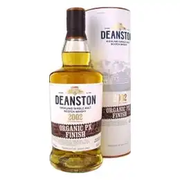 Deanston 2002 Organic Px Finish 49.3% 70cl