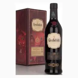 Glenfiddich 19 Year Old - Age of Discovery Red Wine Cask Finish Whisky 70cl